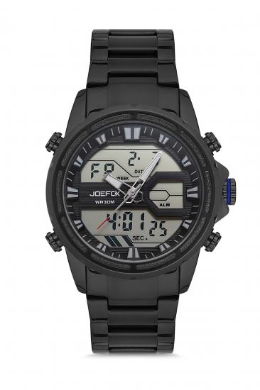 JOEFOX DIJITAL VE ANALOG ERKEK KOL SAATİ